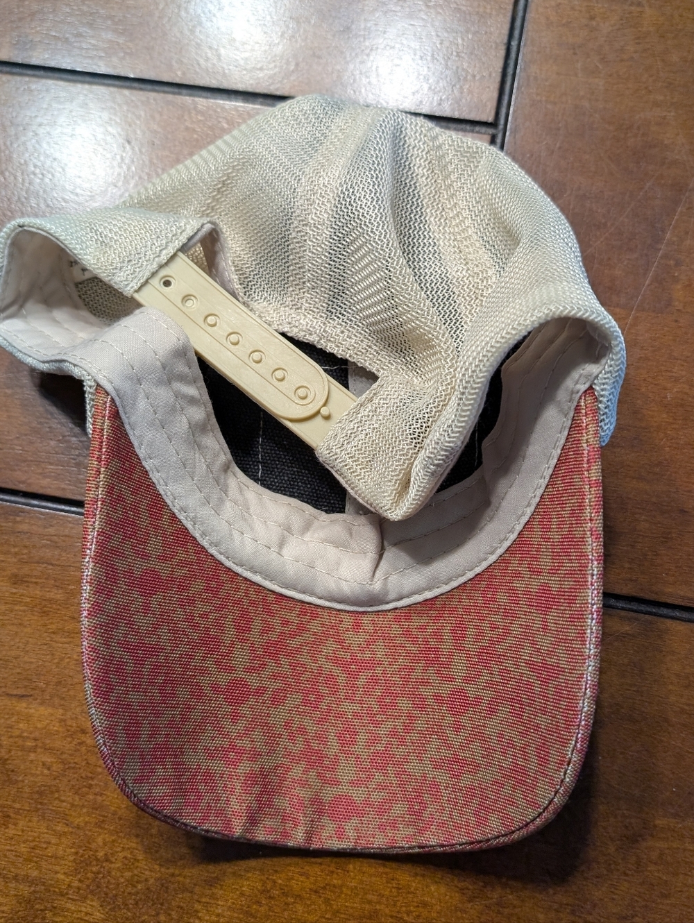 Natural Life "Love Peace" Trucker Hat – Patchwork – OSFM – NWOT - Picture 2 of 6
